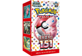 Pokemon 151 Display Koreanisch