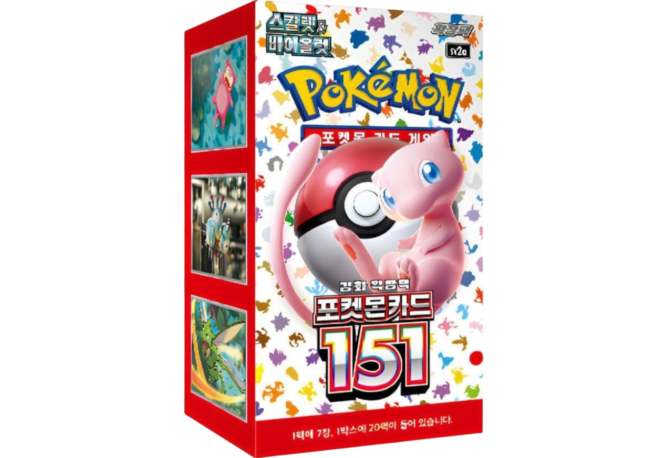 Pokemon 151 Display Koreanisch