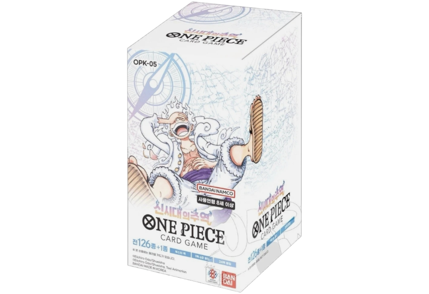 One Piece Wakening of the New Era Display Koreanisch