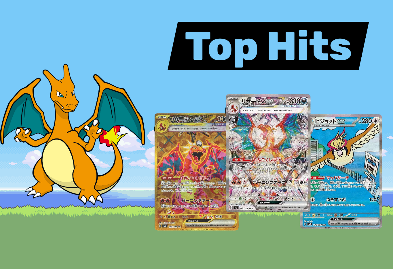 Pokemon Ruler of the Black Flame Display Koreanisch