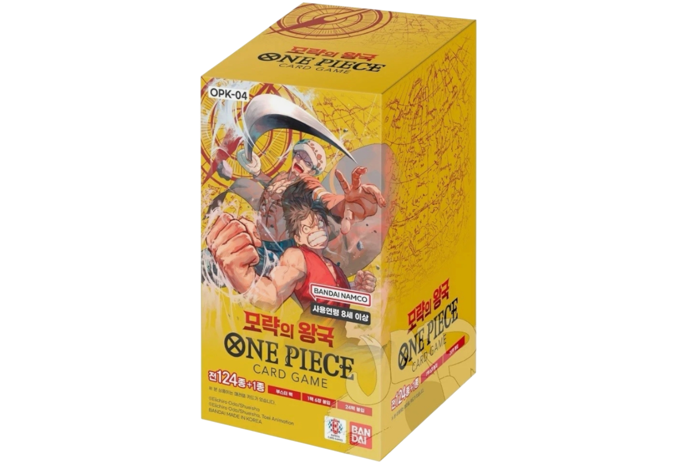 One Piece Kingdom of Intrigue Display Koreanisch