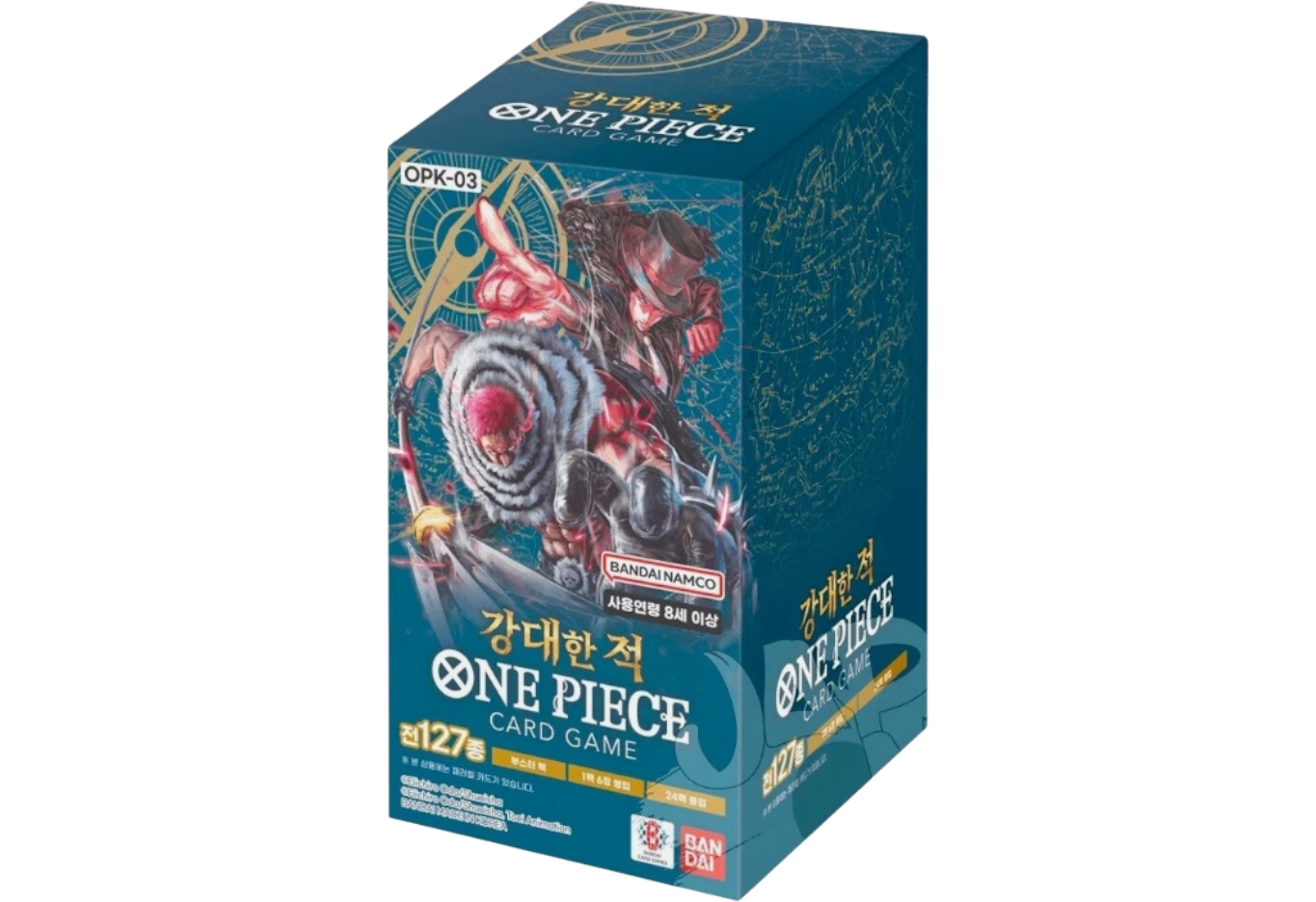 One Piece Pillars of Strength Display Koreanisch