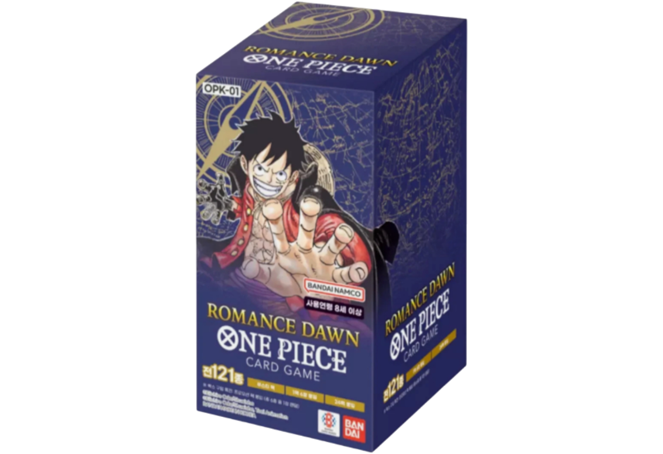 One Piece Romance Dawn Display Koreanisch