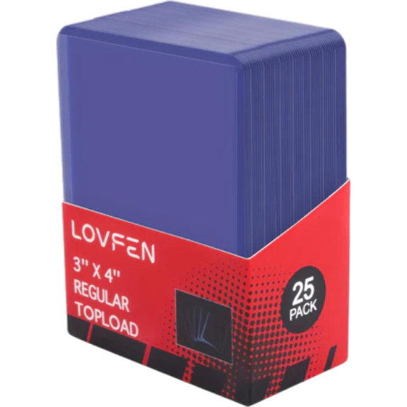 Sammelkarten Top-Loader (25 Stück)